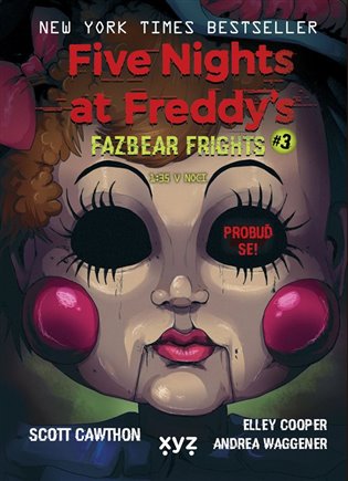 Five Nights at Freddy's: 1:35 v noci koupíte na Kosmas.cz
