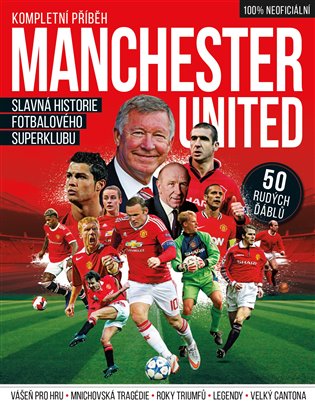 Manchester United – Kompletní průvodce koupíte na Kosmas.cz