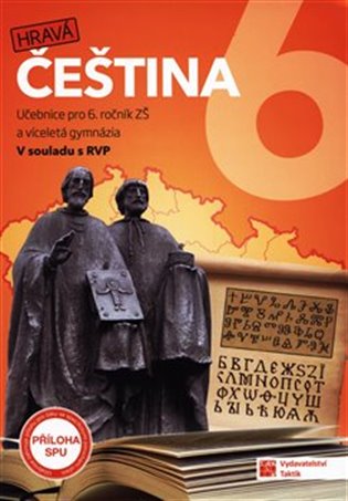 Hravá čeština 6 koupíte na Kosmas.cz