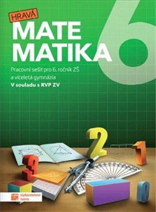 Hravá matematika 6 - pracovní sešit koupíte na Kosmas.cz