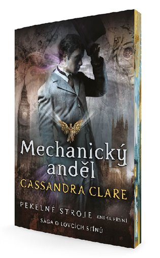Mechanický anděl - Pekelné stroje 1, 2. vydání koupíte na Kosmas.cz