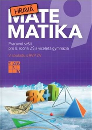 Hravá matematika 9 koupíte na Kosmas.cz