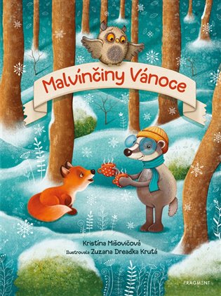 Malvínčiny Vánoce, 2. vydání koupíte na Kosmas.cz