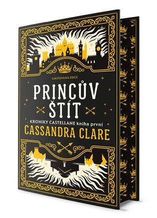 Princův štít - Kroniky Castellane 1 (limitovaná edice) koupíte na Kosmas.cz