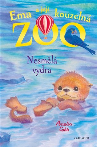 Ema a její kouzelná ZOO 14 - Nesmělá vydra, 2. vydání koupíte na Kosmas.cz