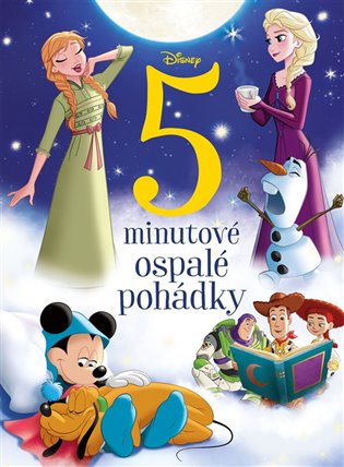 Disney - 5minutové ospalé pohádky, 2. vydání koupíte na Kosmas.cz