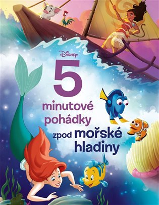 Disney - 5minutové pohádky zpod mořské hladiny, 2. vydání koupíte na Kosmas.cz