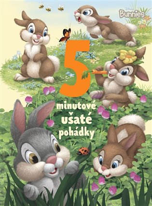 Disney Bunnies - 5minutové ušaté pohádky, 2. vydání koupíte na Kosmas.cz