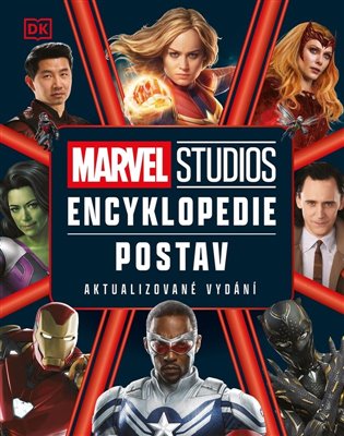 Marvel Studios: Encyklopedie postav koupíte na Kosmas.cz
