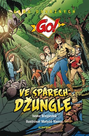Ve spárech džungle, 3. vydání koupíte na Kosmas.cz