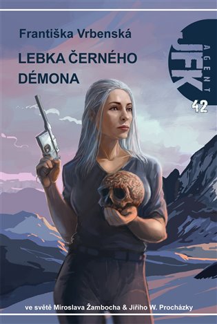 Agent JFK 42 - Lebka černého démona koupíte na Kosmas.cz