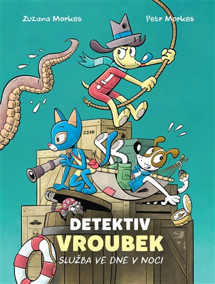 Detektiv Vroubek