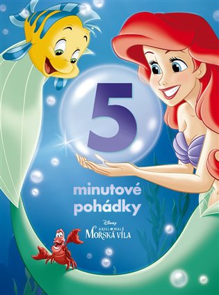 Ariel - 5minutové pohádky koupíte na Kosmas.cz