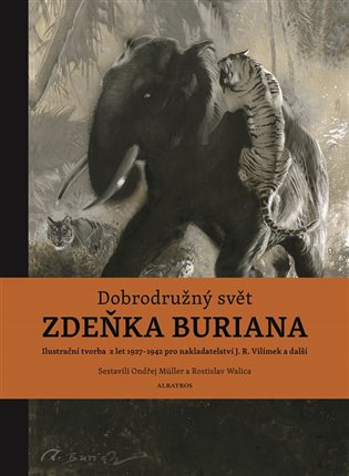 Dobrodružný svět Zdeňka Buriana (Defekt) koupíte na Kosmas.cz