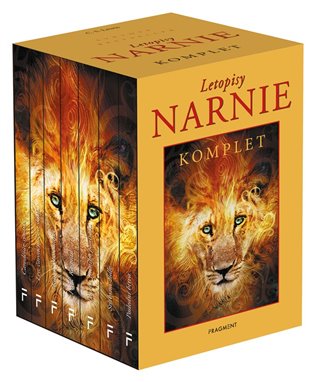 Letopisy Narnie BOX 1-7, 6. vydání koupíte na Kosmas.cz