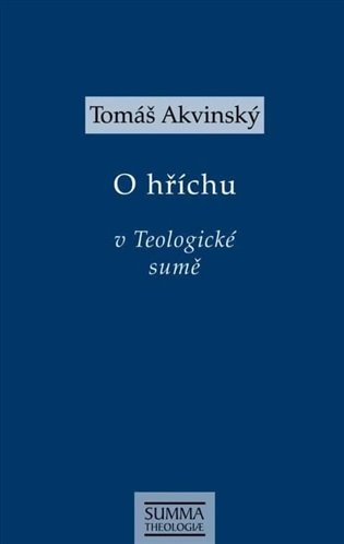 O hříchu v Teologické sumě koupíte na Kosmas.cz