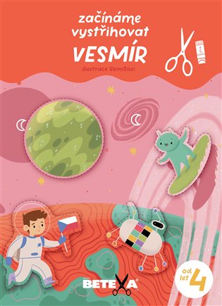 Začínáme vystřihovat- Vesmír