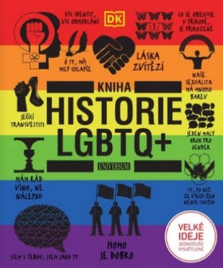 Kniha Kniha historie LGBTQ+