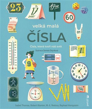 Velká malá čísla - Čísla, která tvoří náš svět koupíte na Kosmas.cz