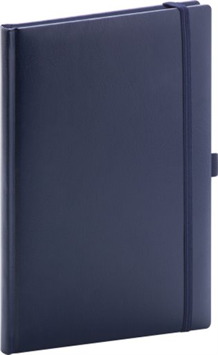 Notes Balacron, tmavě modrý, linkovaný