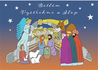 Betlém Vystřihni a slep koupíte na Kosmas.cz