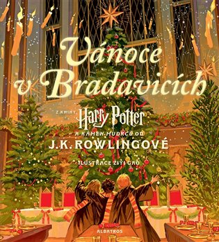 Harry Potter: Vánoce v Bradavicích koupíte na Kosmas.cz