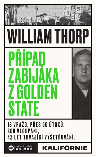 Případ zabijáka z Golden State koupíte na Kosmas.cz