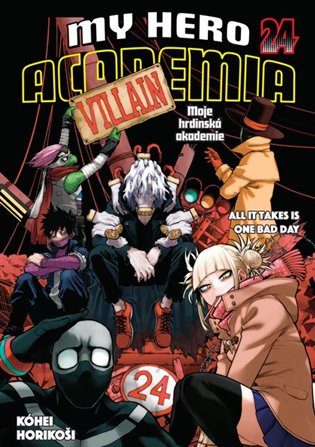 My Hero Academia - Moje hrdinská akademie 24: All it takes is one bad day koupíte na Kosmas.cz