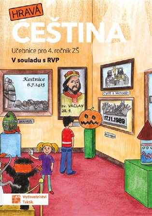 Hravá čeština 4 koupíte na Kosmas.cz