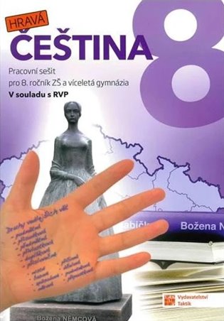 Hravá čeština 8 koupíte na Kosmas.cz