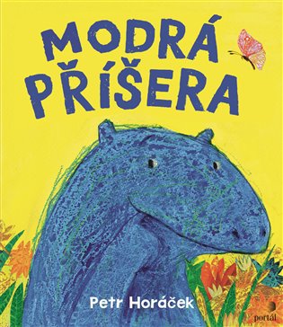 Modrá příšera koupíte na Kosmas.cz