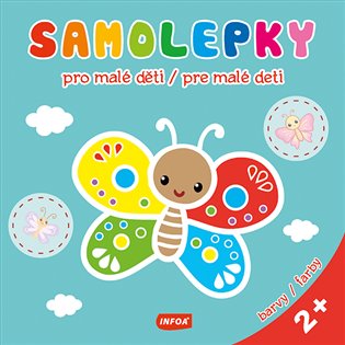Samolepky pro malé děti / Samolepky pre malé deti koupíte na Kosmas.cz