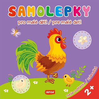 Samolepky pro malé děti / Samolepky pre malé deti koupíte na Kosmas.cz
