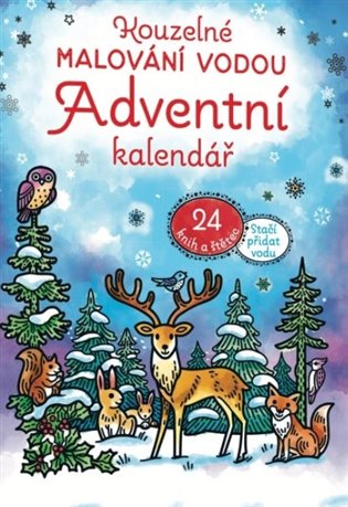 Kouzelné malování vodou Adventní kalendář koupíte na Kosmas.cz