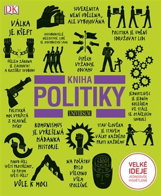 Kniha politiky koupíte na Kosmas.cz