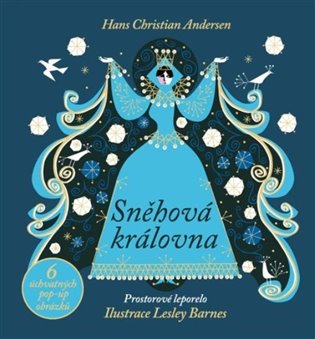 Sněhová královna - Prostorové leporelo koupíte na Kosmas.cz