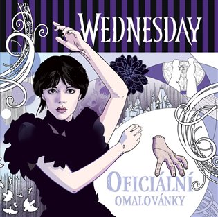 Wednesday: Oficiální omalovánky koupíte na Kosmas.cz