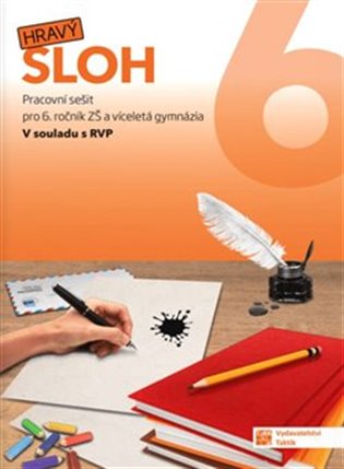 Hravý sloh 6 - pracovní sešit koupíte na Kosmas.cz