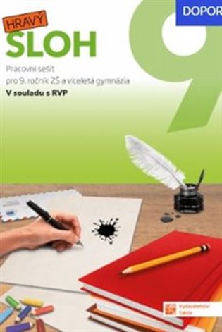 Hravý sloh 9 - pracovní sešit koupíte na Kosmas.cz