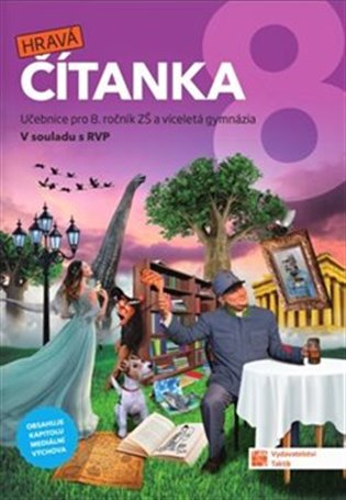 Hravá čítanka 8 koupíte na Kosmas.cz