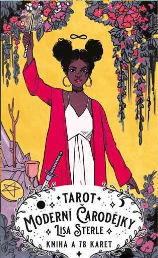 Tarot moderní čarodějky - Kniha a 78 karet koupíte na Kosmas.cz