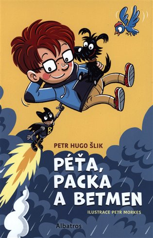 Péťa, Packa a Betmen