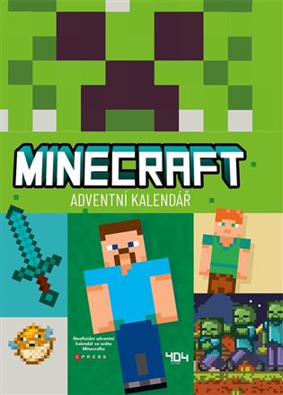 Adventní kalendář – Minecraft koupíte na Kosmas.cz