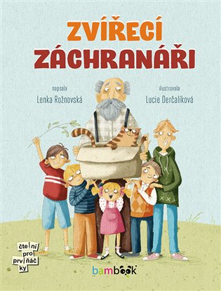 Zvířecí záchranáři - Čtení pro prvňáčky koupíte na Kosmas.cz