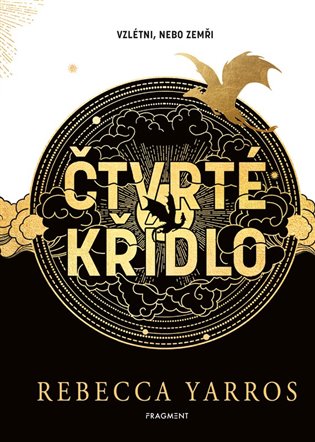 Čtvrté křídlo - exkluzivní vydání koupíte na Kosmas.cz
