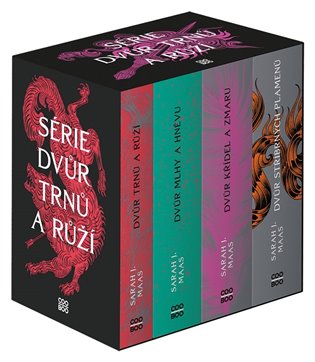 Dvůr trnů a růží - box 1-4 koupíte na Kosmas.cz