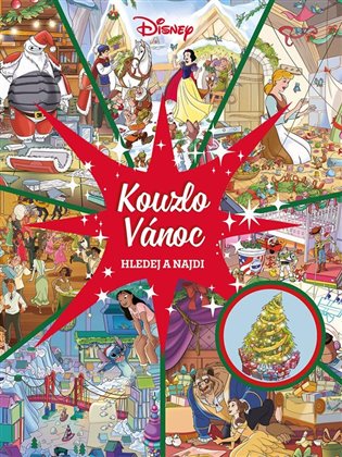 Disney - Kouzlo Vánoc koupíte na Kosmas.cz