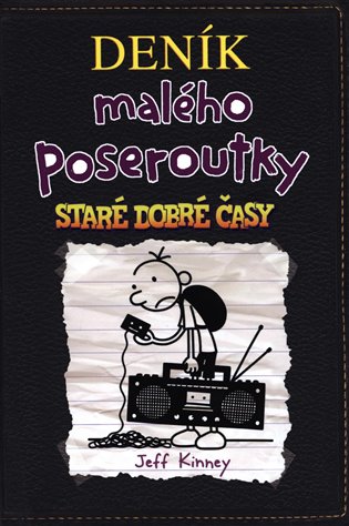 Deník malého poseroutky 10 - Staré dobré časy koupíte na Kosmas.cz