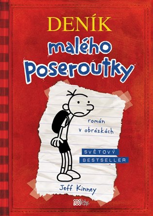 Deník malého poseroutky koupíte na Kosmas.cz