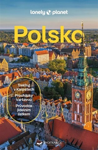 Polsko - Lonely Planet koupíte na Kosmas.cz